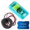 Peacefair PZEM-004T 3.0 80-260V 100A TTL Modbus Power Meter Current Voltage Power Factor Frequency Wattmeters AC Kwh Monitor