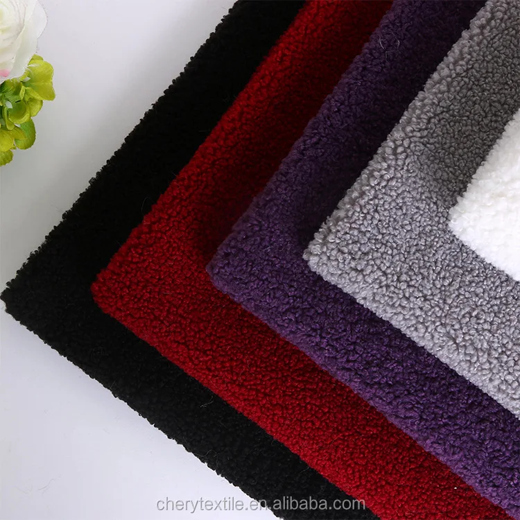 Sherpa Fleece Faux Fur Fabric