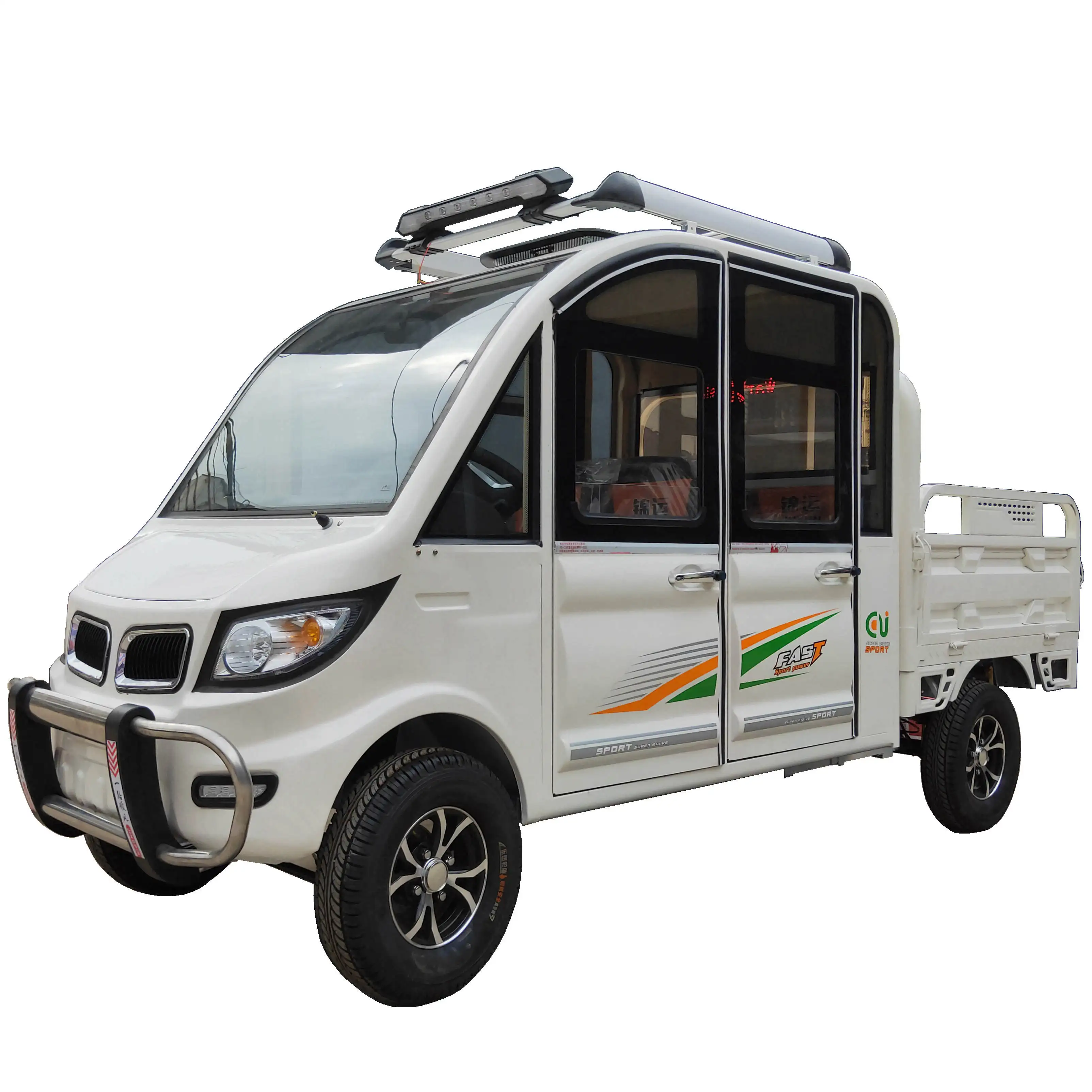 电动汽车皮卡/货车三轮车中国制造的成人