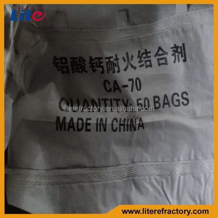 China Supplier High Alumina Cement CA50 Price