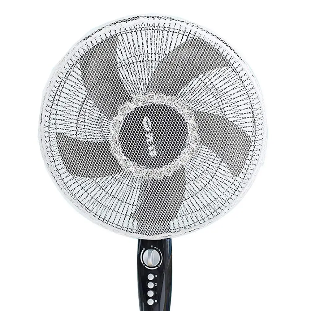 Pogah Baby-Kid-Finger-Protector Fan Guard Cover - Family Washable Dustproof Mesh Cover, 50 x 23 cm