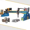 Hi-focus gantry cnc plasma cutting machine for carbon steel stainless steel engineering