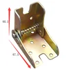 OEM/ODM Service Adjustable Carbon Steel Folding Furniture Shelf Brackets Hinges