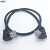 network cable RJ45 ethernet right angle to left angle male