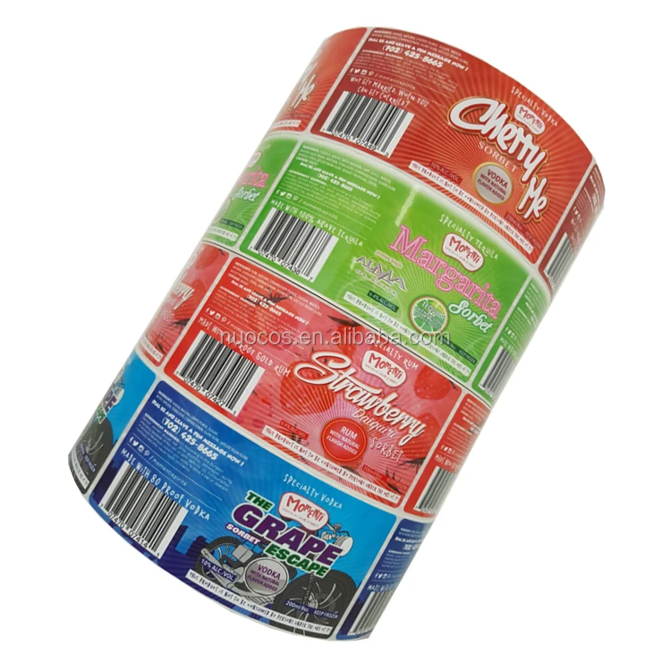 Custom Freezer Grade Adhesive Labels Freezer Proof Labels Freezer Bag