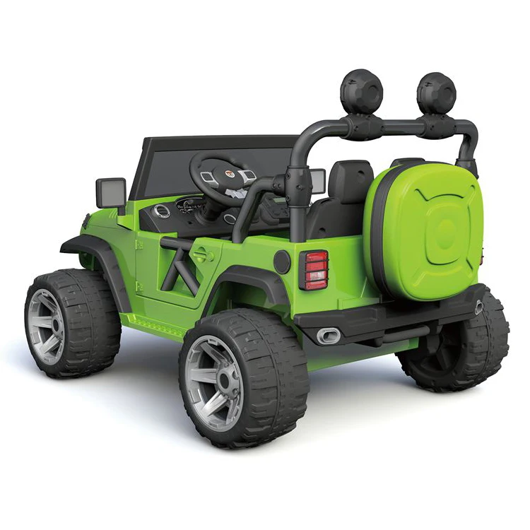 Jeep électrique pour enfants, modèle très tendance, avec 2.4g R/C, monter dans la voiture manuelle