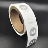 round 30mm programmable rfid wet dry inlay for asset tracking