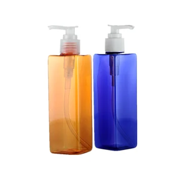 250ml Pet Plastic Rectangle Pump Lotion Bottle Dispenser 250ml Pet Plastic Rectangle Pump Lotion Bottle Dispenser