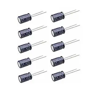 105 C E-Projects B-0002-D08 Radial Electrolytic Capacitor Pack of 5 47uF 50V