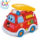 Huile toys china toy factory toy fire truck with EN71