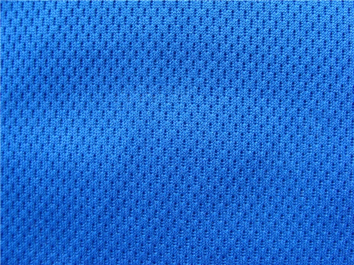 Polyester Knitted Eyelet Dri Fit Fabric 