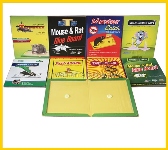 Professional Mouse Traps Trubble Gum Glue Trap for Rats Rat Pad Pest Control Rat Trap, View rat