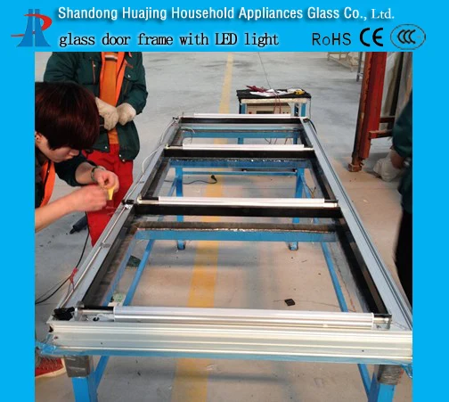 GLASSDOOR WITH FRAM FOR REFRIGERA CABINET - Energy Saving