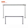 LUA8428 DC12V Jewelry Display Showcase Lighting Cabinet Rotating LED Bar with Diffuser Cover