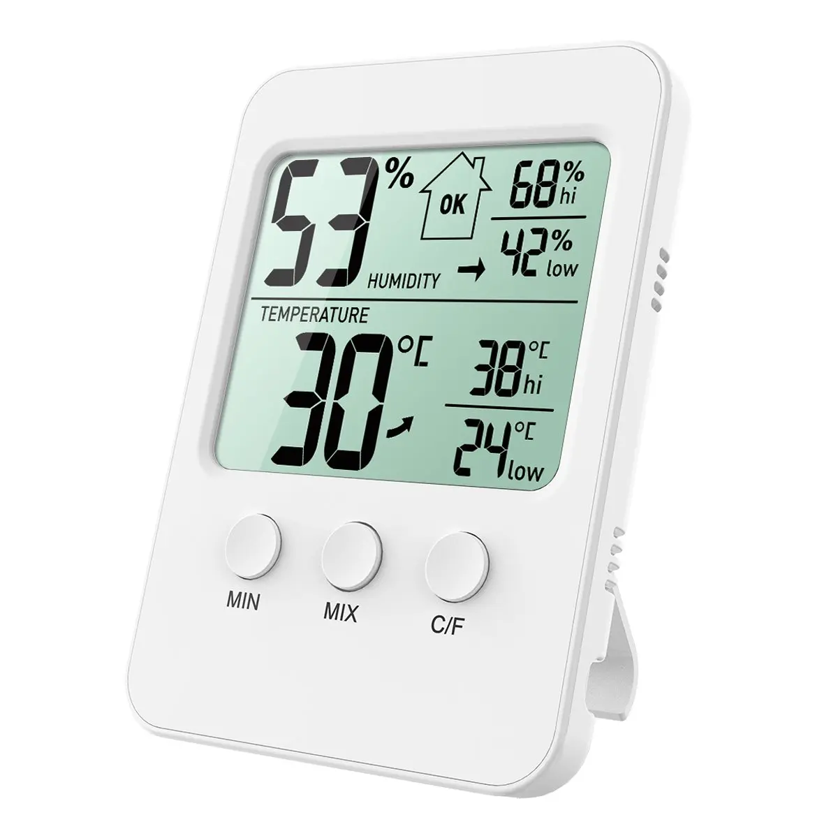 Temp humidity. Temperature and humidity. термометр офисный. humidity. indoor outdoor thermo-hygrometer with backlight инструкция на русском.