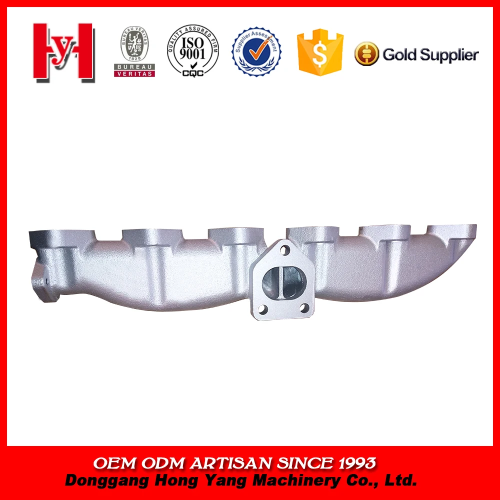 customized engine exhaust manifold