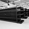 Manufacture customized supermarket snack display shelving shelf racks
