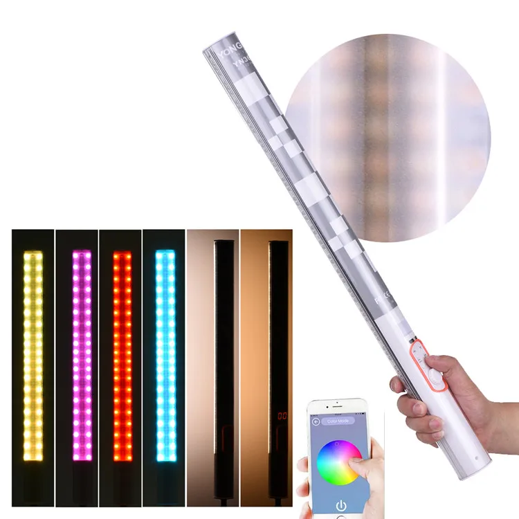 Yongnuo YN360 II YN360II handheld RGB full color stick photography led video light YN-360II