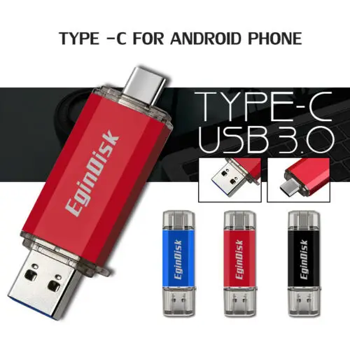 Otg Usb Flash Drive For Android Smartphone 64gb 32gb 16gb 8gb Micro Usb Stick - ANKUX.COM