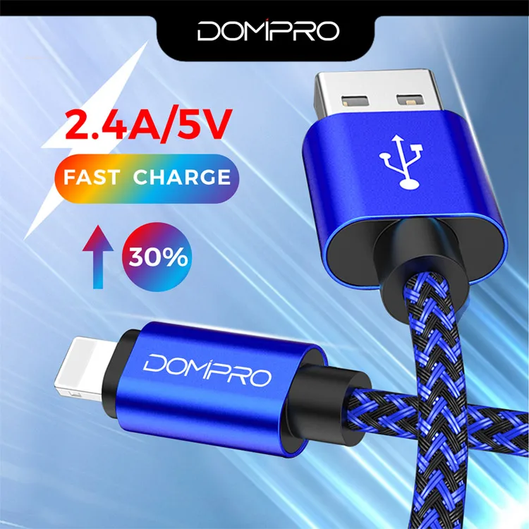 wholesales OEM high quality fast charging usb for iphone charger cable