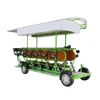 Free Import Duty Five Years Warranty Electric Mobile pedal bus 15 passenger party bike beer bike bar pedal pub crawler cycle pub