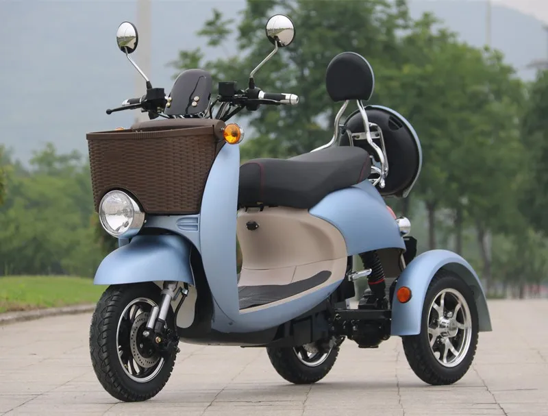 Long Range 3 Wheel Electric Scooter With 48v72v 500w Motor Buy 3