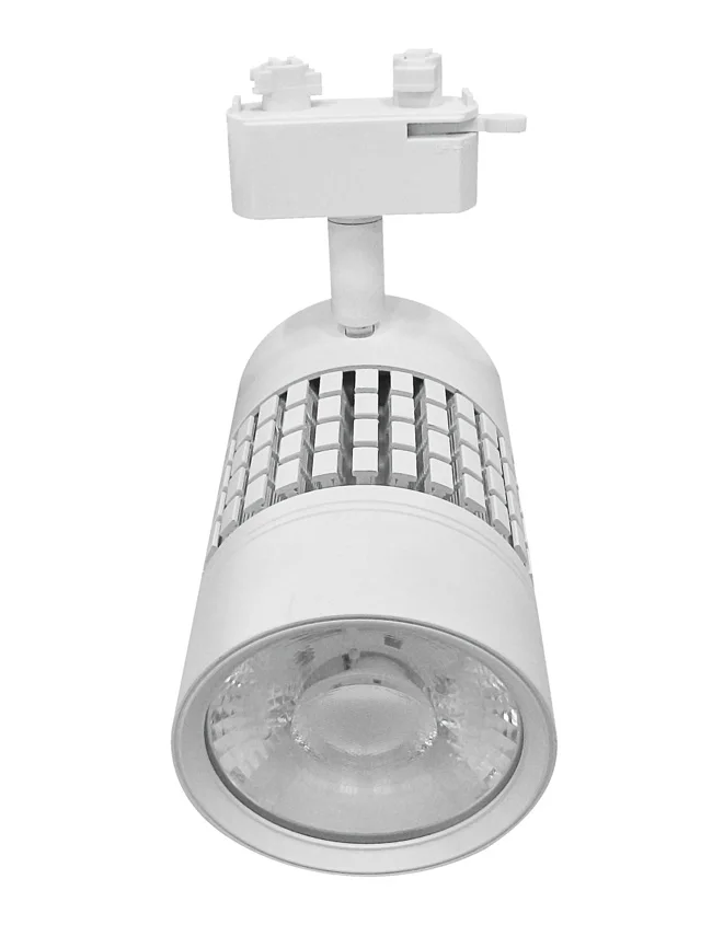 LED Track Head Lighting H-Type Integrated Track Light 8.5W Daylight White