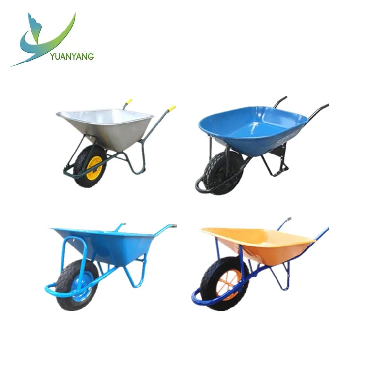 Wb6400 For South Africa Market Pneumatic Wheelbarrows Wholesale Buy