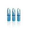 in stock plastic round unique blue Water drop empty lipstick tube packaging