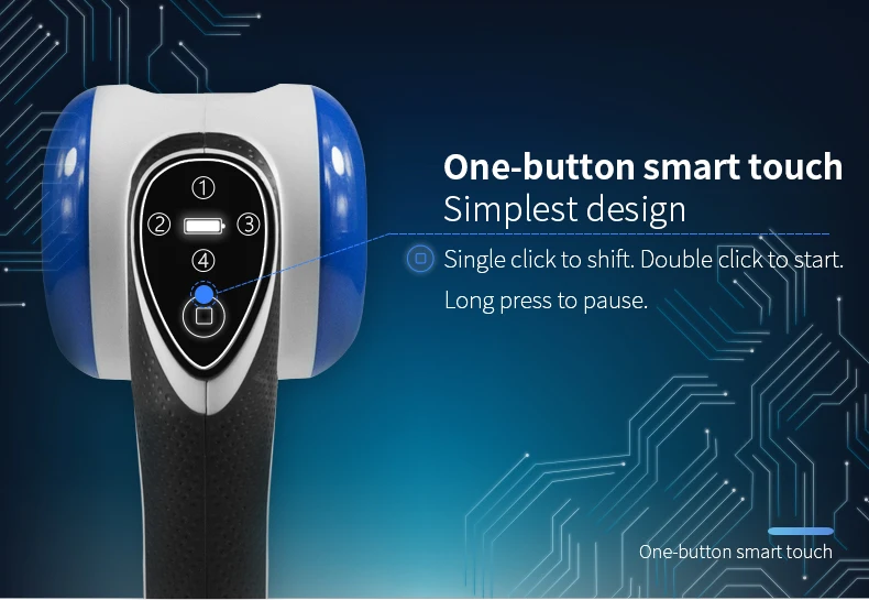 26V cordless massage gun Booster S Professional deep muscle relax gun massage
