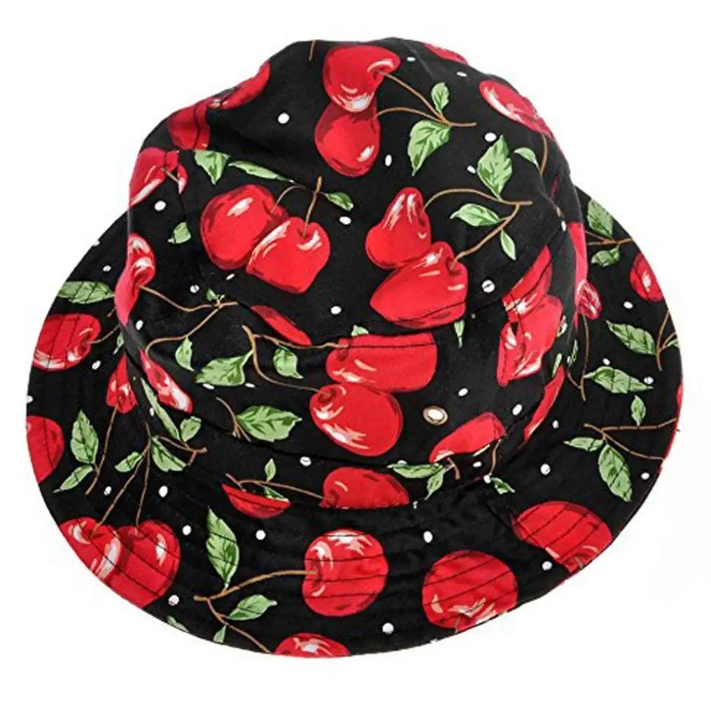 Women's Boonie Hats, Jiayit Adjustable Cap Flower Print Boonie Hats Nepalese Cap Army Mens Fisherman Hat (I)