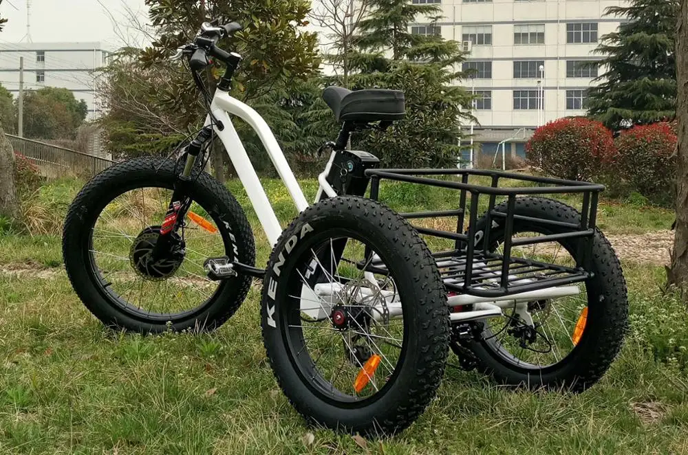 fat bike 3 wheels