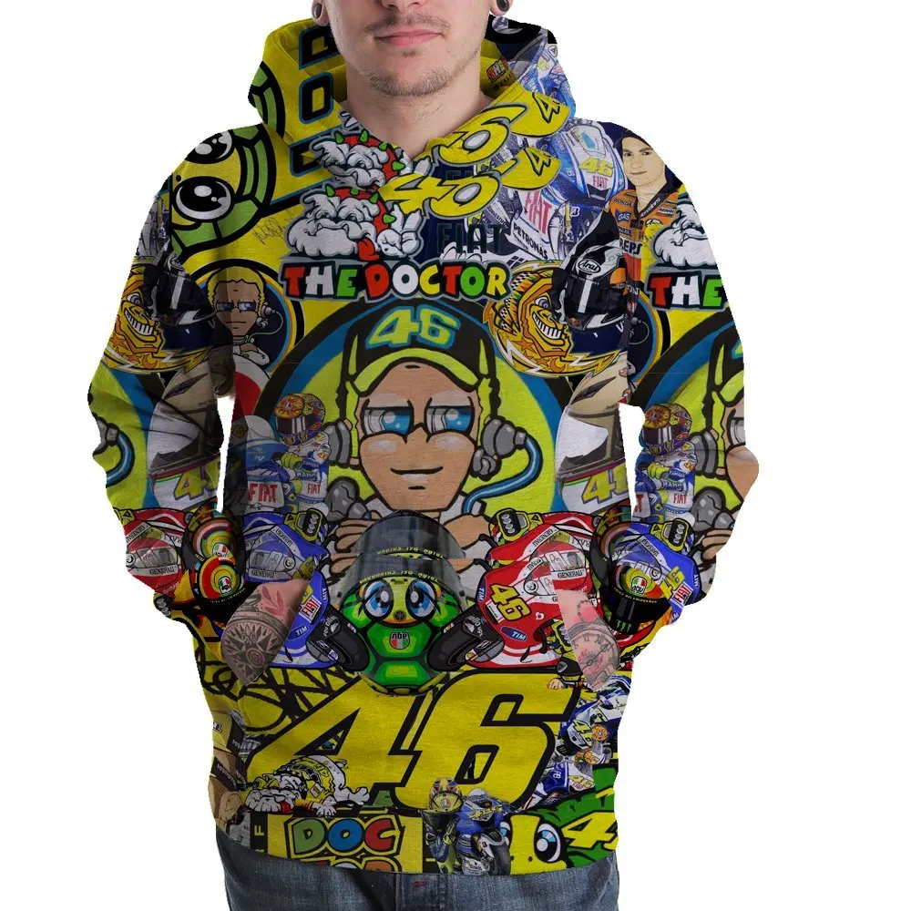 valentino rossi sweatshirt