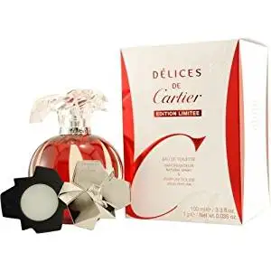 Cartier Delices de Cartier EDT Gift Set for Women