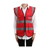 Reflective straps motorcycle safety vest