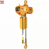 1t 2t electric lifting chain hoist with CE certificates