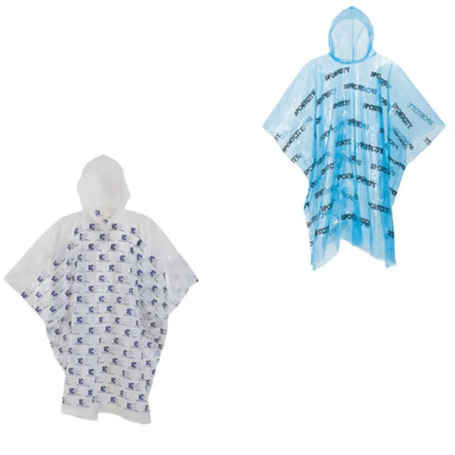 Custom Full Plate Printing Logo Pink Rain Poncho/ Poncho/raincoat - Buy