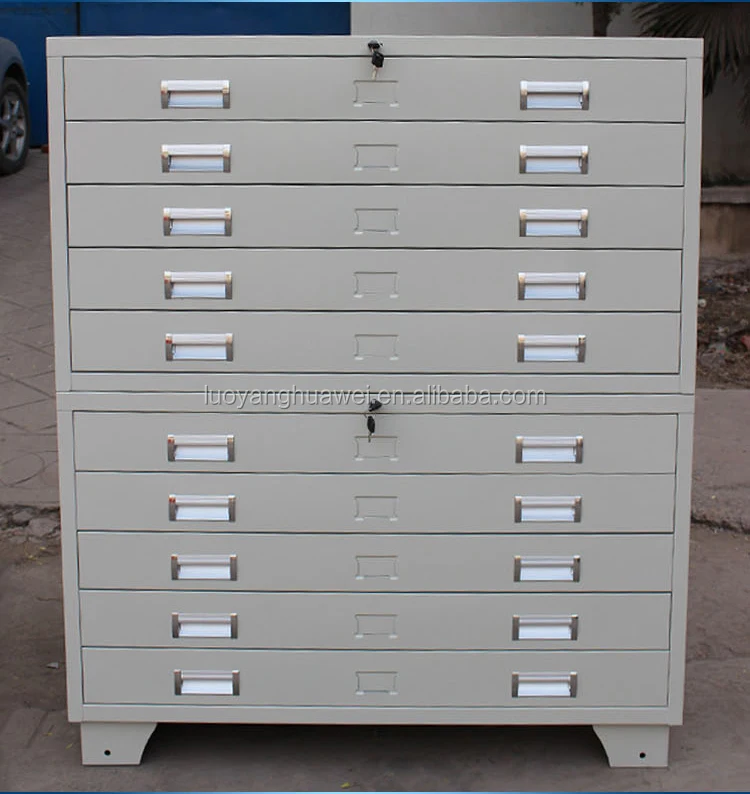 A0/A1 size drawing steel file cabinet