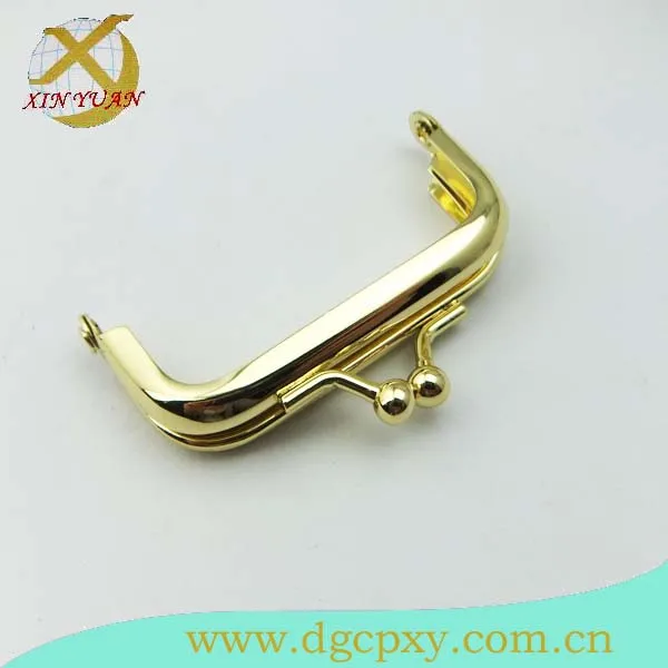 Wholesale High Quality 6.5*3cm Small Metal Clasp Frame Clasp Coin Purse