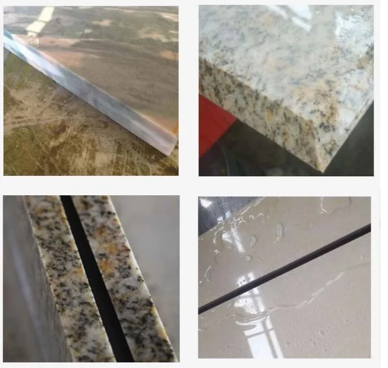 Round Stone Cutting Machine