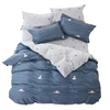 High Quality Lovely 100% Cotton Fabric Flat Sheet Bed Sheet Bedding Set