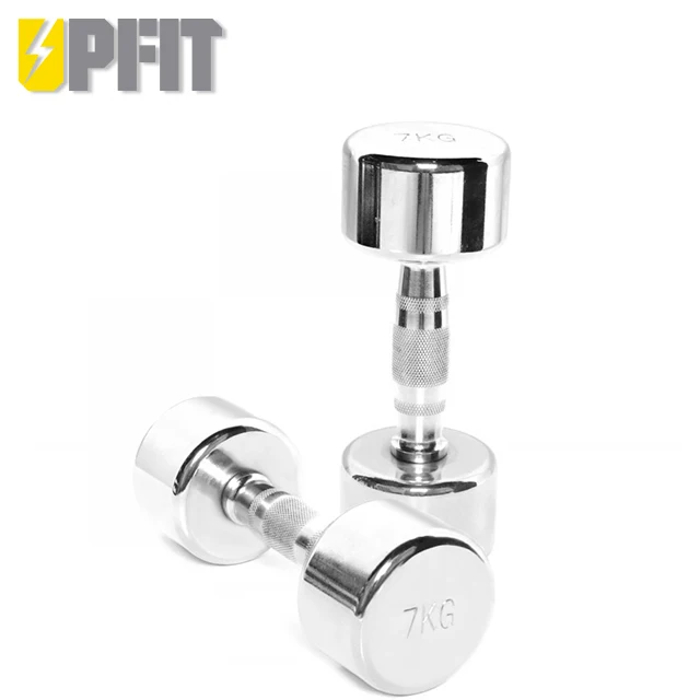 
UPFIT High Quality Chrome Steel Dumbbell 