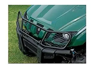 Complete Kit: Front Guard+Brackets, Rhino! Charger 2 55652T RC2 LR Textured Black Front Guard for Dodge Go Rhino