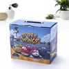 custom corrugated carton toy doll boxes packaging with plastic handle