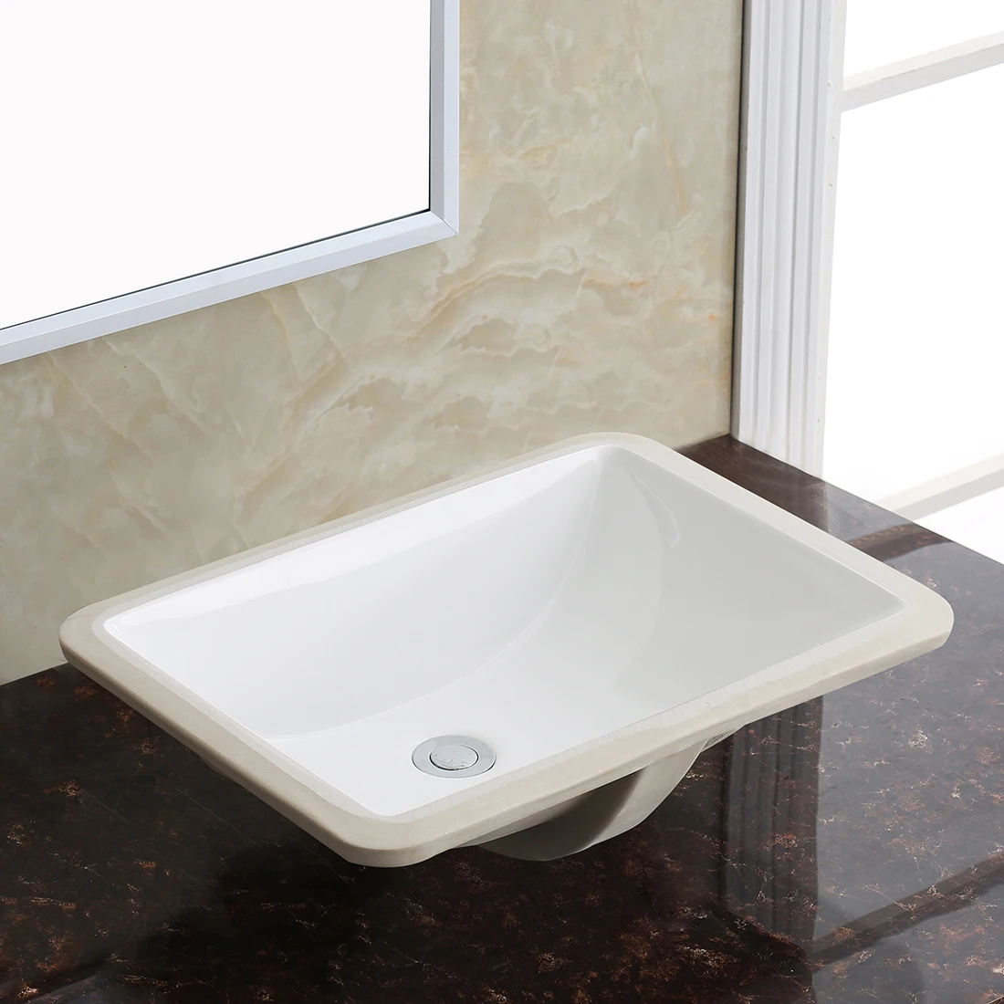 1633 Western Style Wholesale Under Counter Hotel Used Ceramic Bathroom Sinks Buy Bathroom Sinks