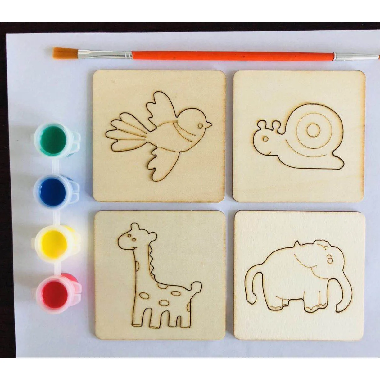 Unfinished Wood Pieces Cutouts For Diy Arts Crafts,Laser Carving Buy