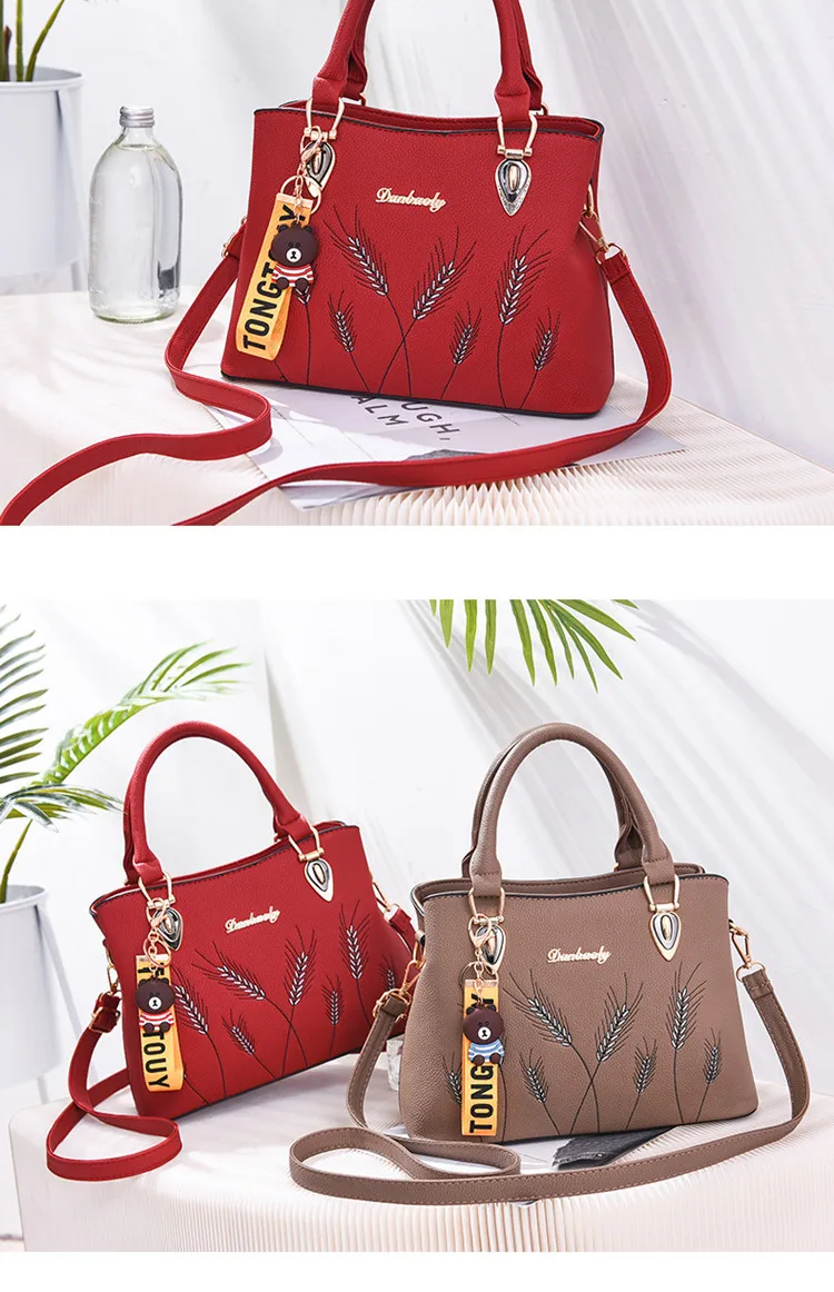 New Wholesale Products China Ladies Hand Bag Pu Leather Guangzhou Bags