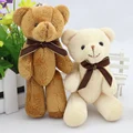2016 Teddy Bear Bear tie Articulation packaging materials wholesale cartoon bouquet Bear plush toy gift ornaments