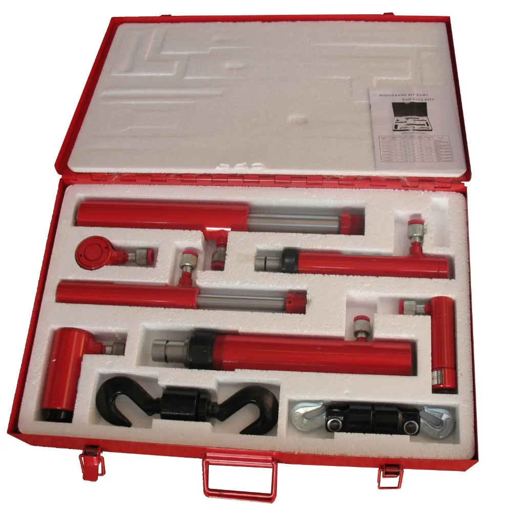 Portable Hydraulic Push Pull Ram Kit For Repairing Buy Portable Push Pull Ram Kit,Hydraulic