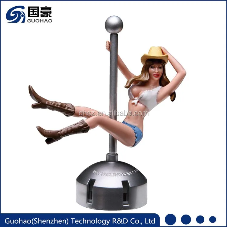 pole dancer antenna ornament